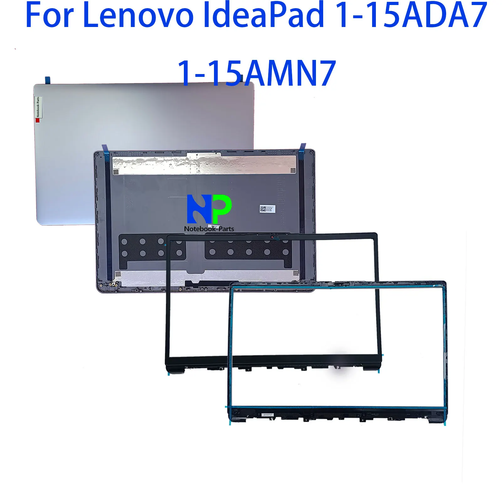 Новинка для Lenovo Ideapad 1-15ADA7 1-15AMN7 15 6 &quotЖК-задняя крышка передняя панель серебристая