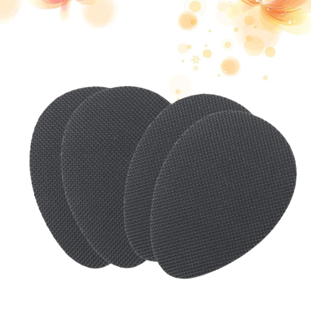 

5 Pairs of Non- Shoes Pads Anti- Shoe Grips Adhesive Shoe Sole Protector High Heel Sole Protector