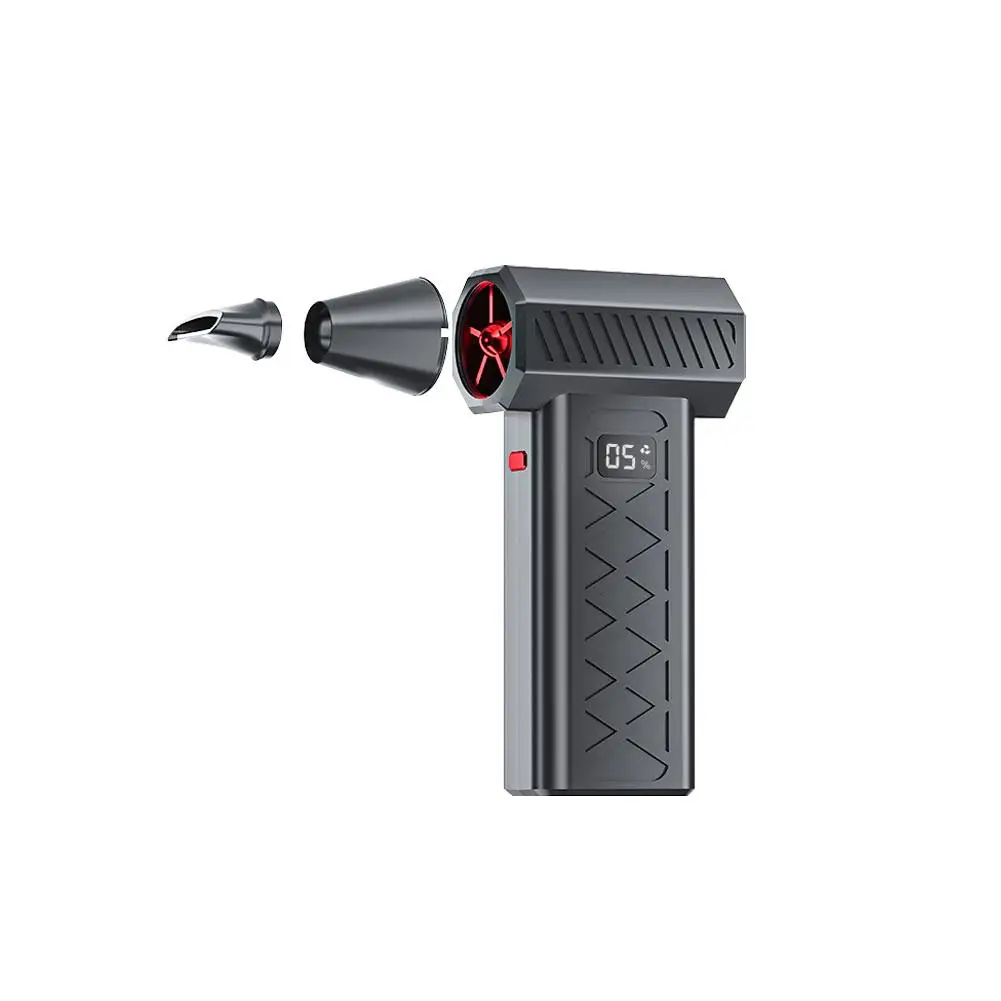 

Пылесос-воздуходувка с LED-дисплеем, 6 скоростей, мощный турбовентилятор для уборки пыли в автомобиле, компьютере, доме, офисе