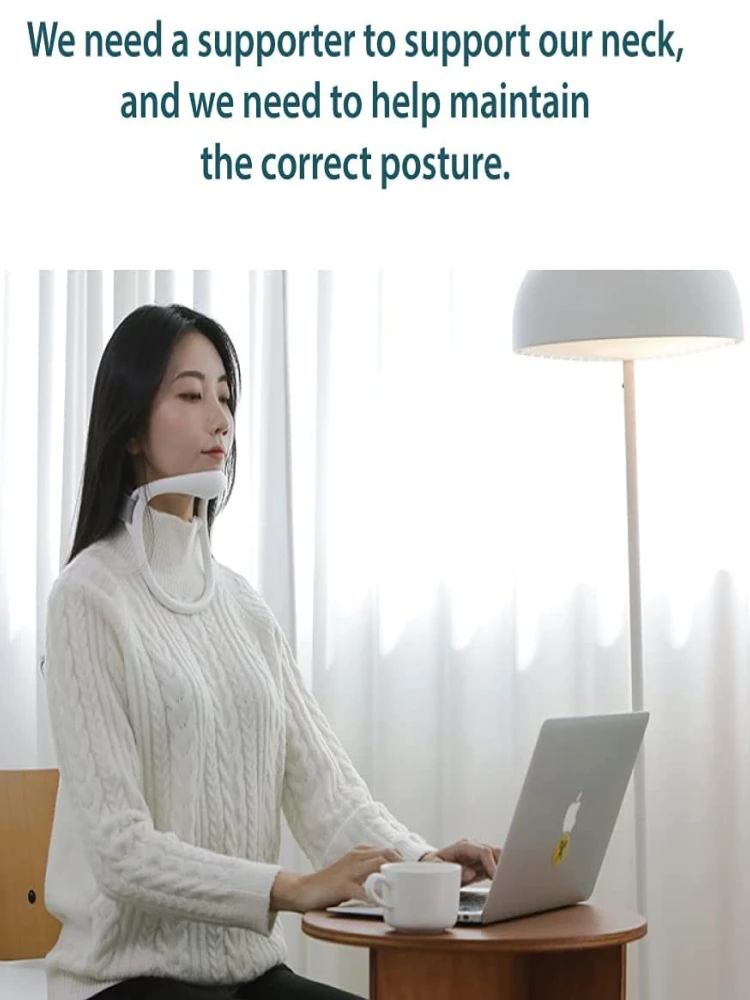 Шейный бандаж поддержка осанки Растяжитель облегчение боли вызванное сгибанием