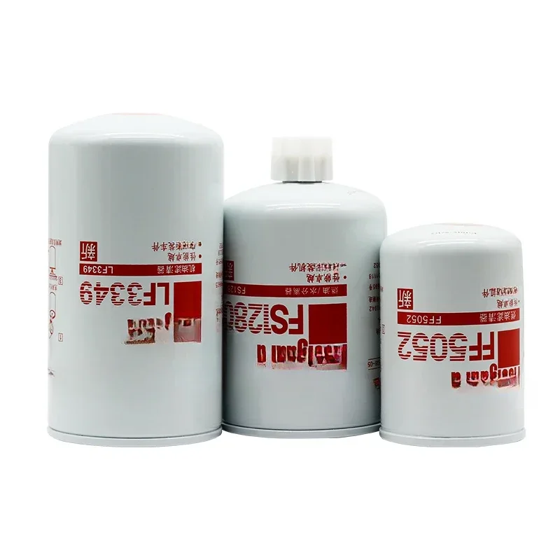 Добавить фильтр FF5052/LF3349/FS1280 6BT5.9 фильтрующий элемент двигателя