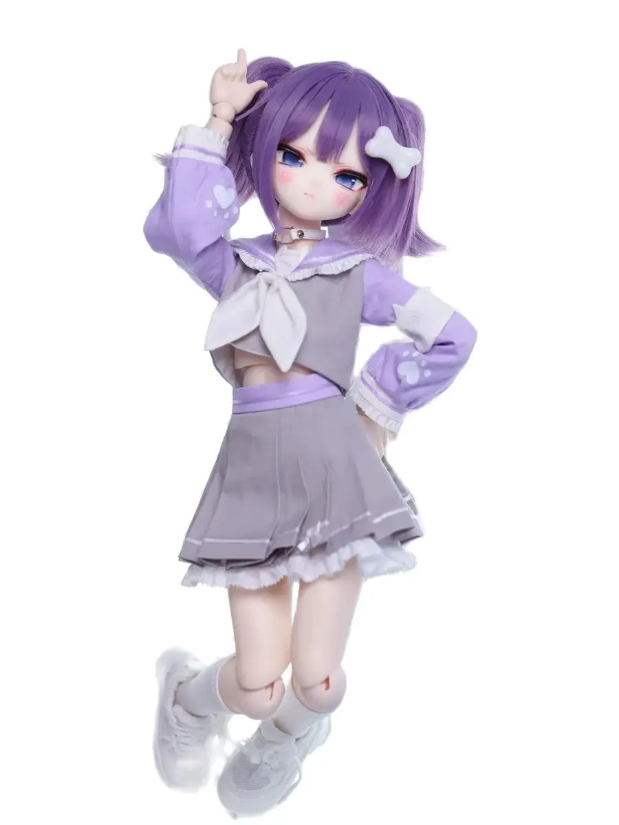 Одежда для куклы BJD подходит 1/4 медвежьей девочки чудовища mddmsd новинка комплект