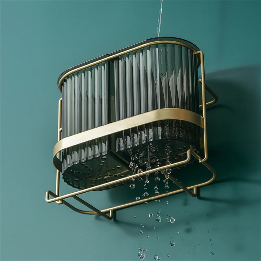 Роскошная полка для хранения посуды палочек ложек вилок настенная держатель