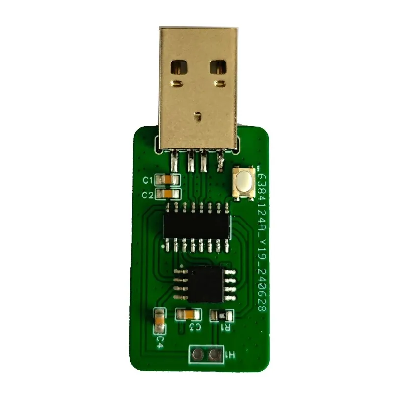 Фото Экспериментальный инструмент bad_usb для обеспечения информационной безопасности, автозапуск и инструмент для имитации работы клавиатуры. №3