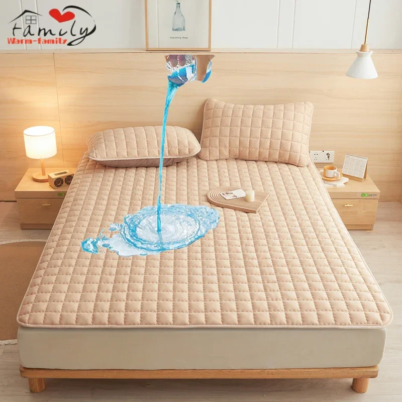 

100% Waterproof Cotton Mattress Convenient Home Outdoor Increase Sleep Quality Folding Matress Queen and King Hotel Pad Mat