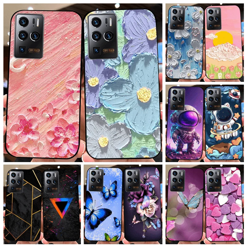 Для ZTE Axon 30 Super 5G корпусAxon30 Pro+ ударопроницаемый силиконовый корпус для мобильных