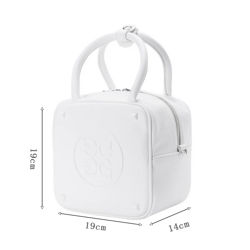 2023 Hot Sale Women's Golf Bag Large Logo Fashion Handbag Shoulder Bag Golf Mini Tote Bag