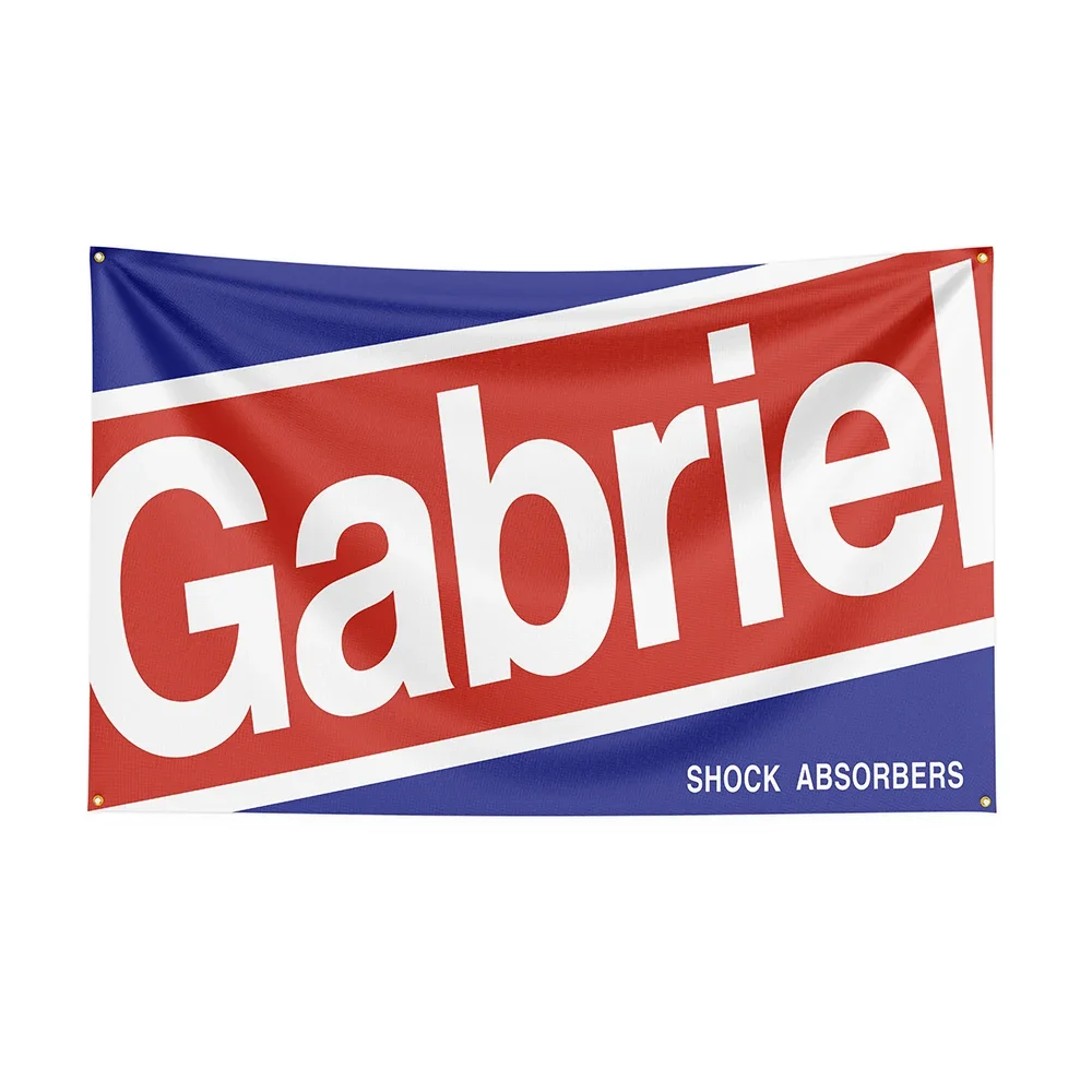

3x5 Ft Gabriels Flag Polyester Printed Racing Car Banner For Decor 1 - Ft Flags Decor,flag Decoration Banner Flag Banner