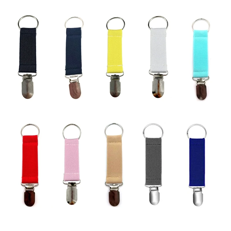 

Elastic Hat Clip on Bag Hat Holder for Travel Hat Duck Clip for Adult Kids