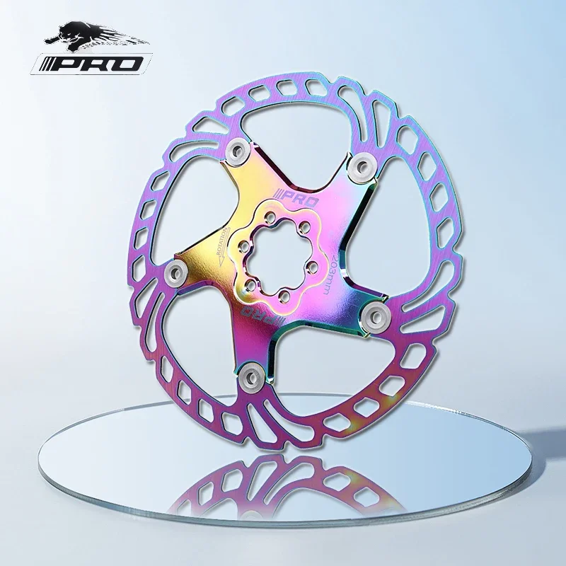 IIIPRO велосипедный гидравлический тормозной диск с ЧПУ Mtb ротор рассеивание тепла