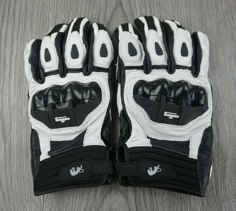 Мотоциклетные Перчатки Furygan AFS 6 Короткие рыцарские перчатки из углеродного