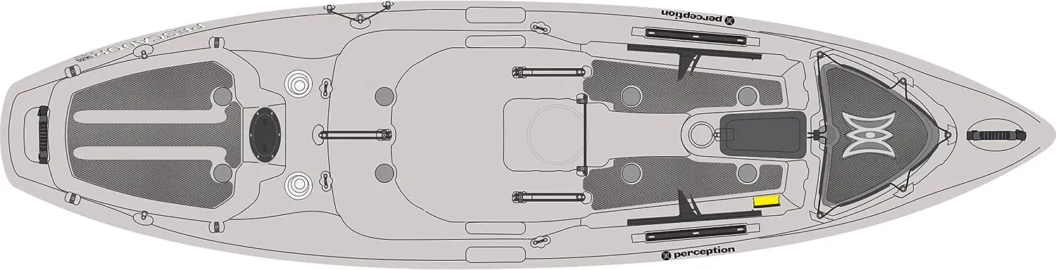 

Silent Traction for Pescador Pro 10' Kayak