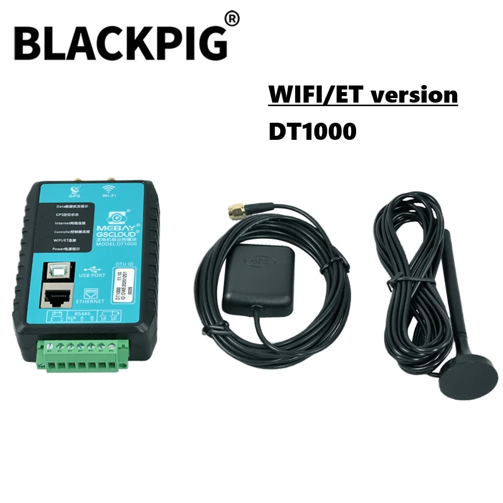 

Контроллер генератора мебели DT4000 DTU 4G GPS Модуль облачной связи DT4000G Global Edition Wi-Fi Ethernet DT1000