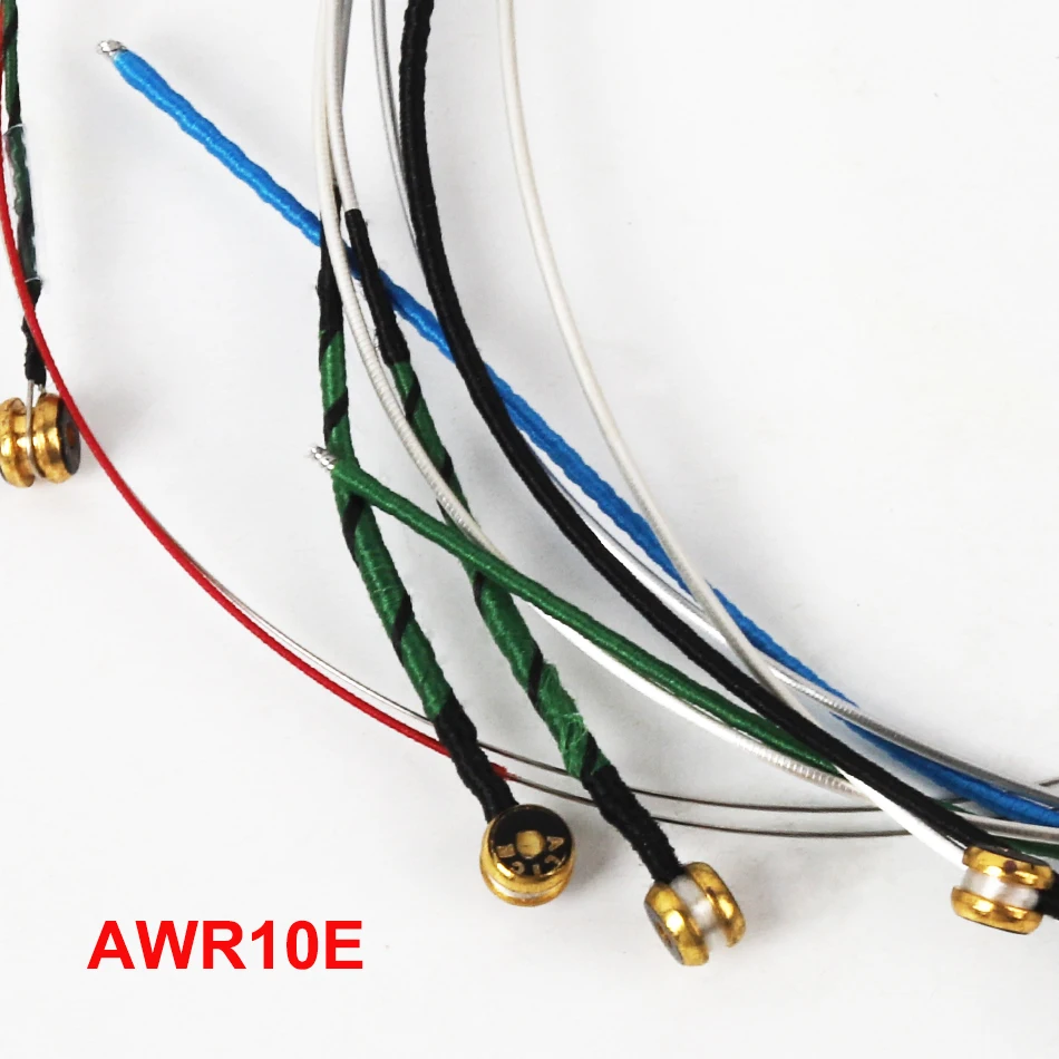 Alice Violin Strings AWR10/AWR10E  Multifilament Synthetic Core  Al-Mg And Pure Silver Winding Medium Tension