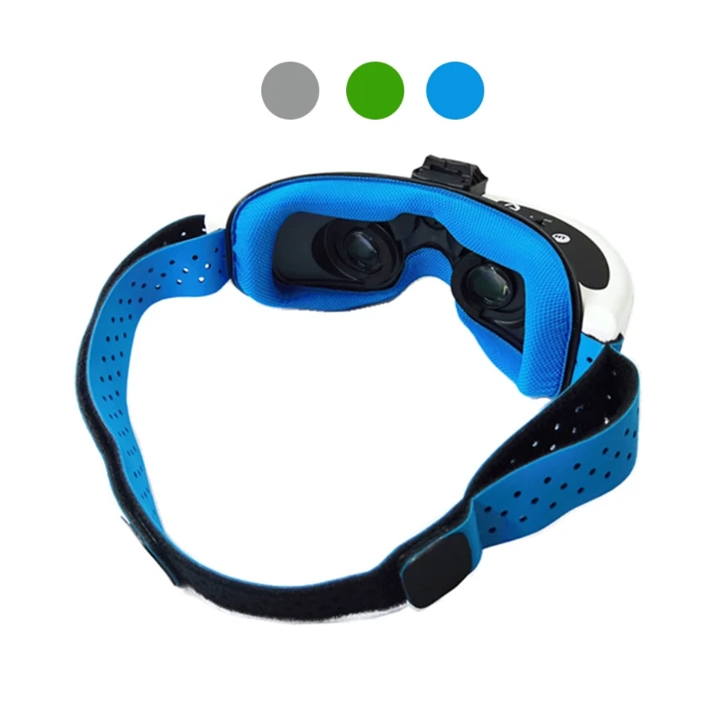 

Поролоновая Накладка для очков, поролоновая Накладка для глаз, совместимая с FPV Fatshark HDO2 ATTV6, сменный комплект, запасные части, ремешки, губка