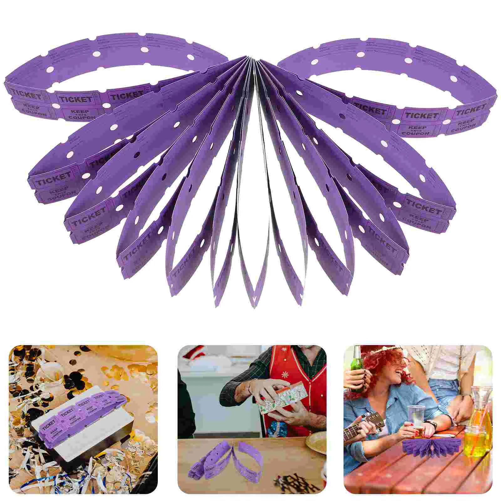 100 шт. билеты для рисования лотереи товары вечеринок карнавальная бумага лотерея