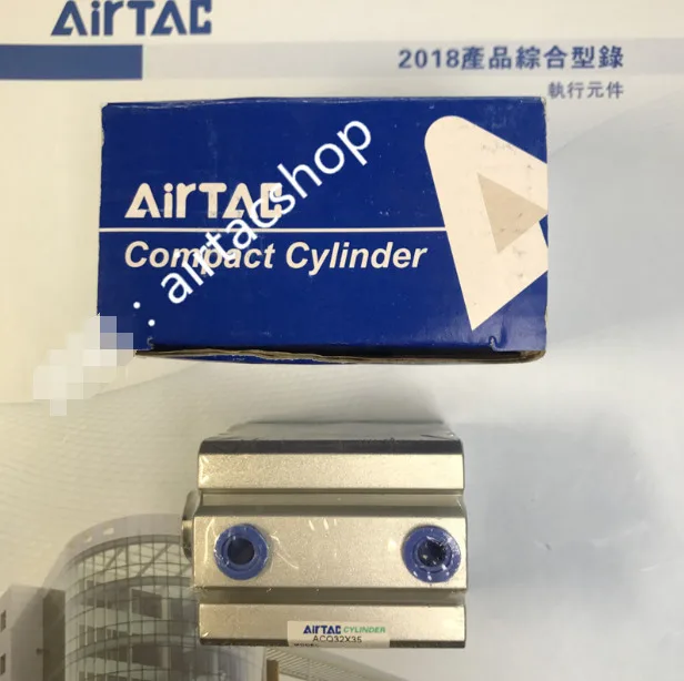 1 шт. новый цилиндр AirTAC ACQ32X35