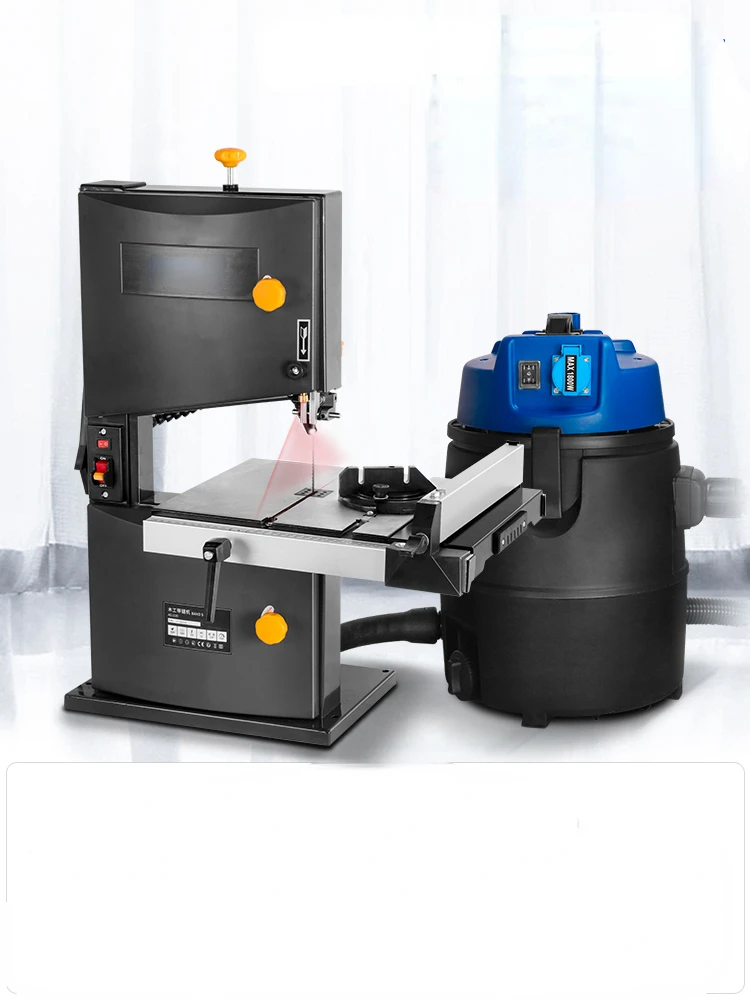 Настольная ленточная пила диагональ 9 дюймов светодиодное освещение