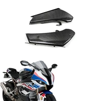 for bmw s1000rr s 1000 rr 2019 2020 2021 2022 motorcycle carbon fiber front side aerodynamic winglet motorcycle accessories