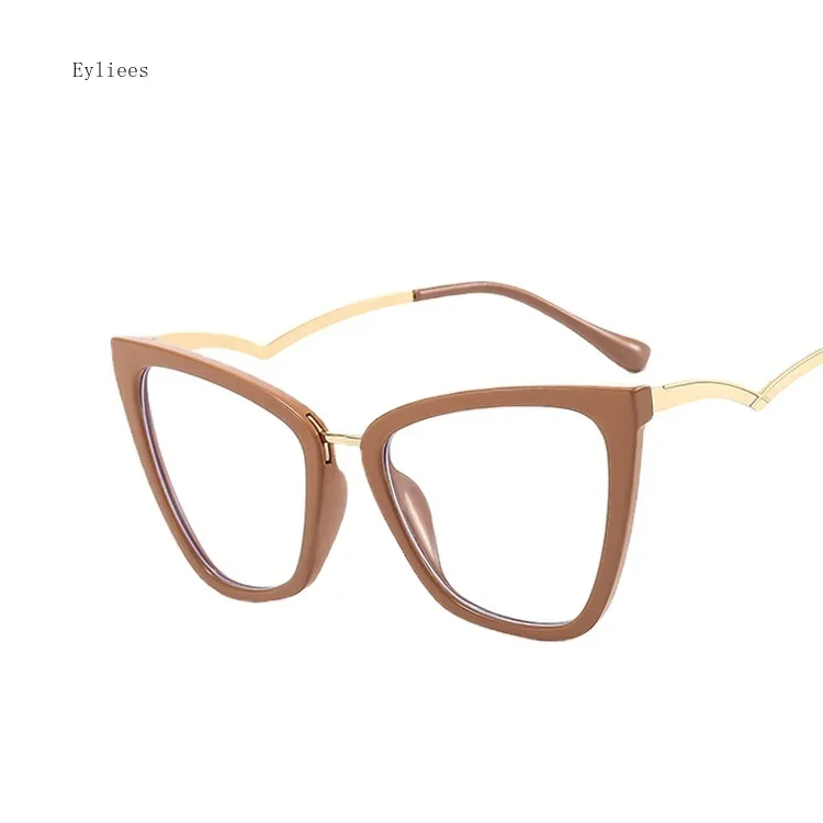 2023 винтажные аксессуары для женщин брендовые дизайнерские модные очки кошачий