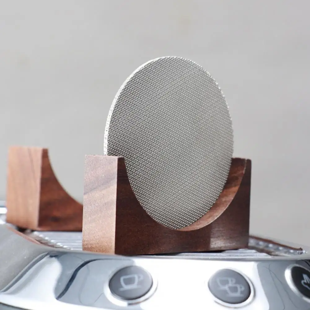 

Practical Coffee Divider Holder Burr Free Reusable Coffee Shop Barista Professional Filter Screen Bracket Moisture-proof