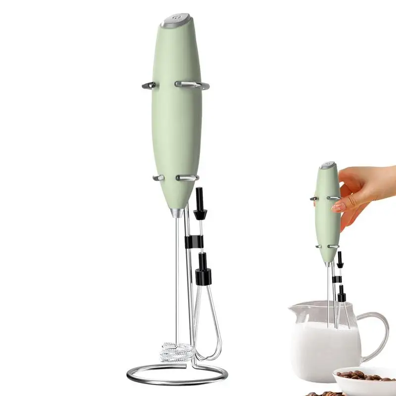 Frother Handheld Electric Milk Frothers Handheld Wireless Blender Immersion Blender Foam Maker For Coffee Egg Milk Frother
