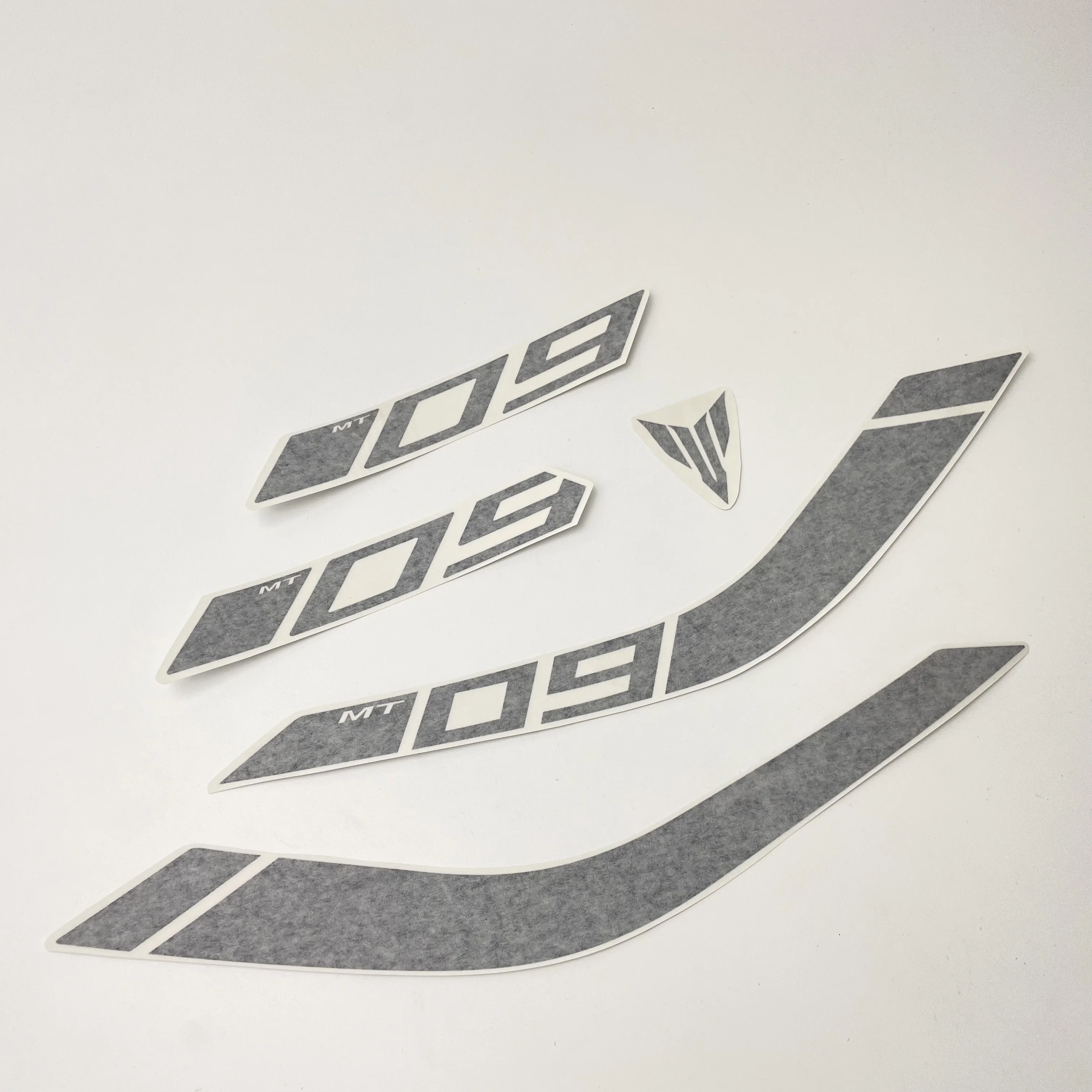 Светоотражающие виниловые наклейки для мотоциклов с логотипом на бак YAMAHA MT09 MT 09