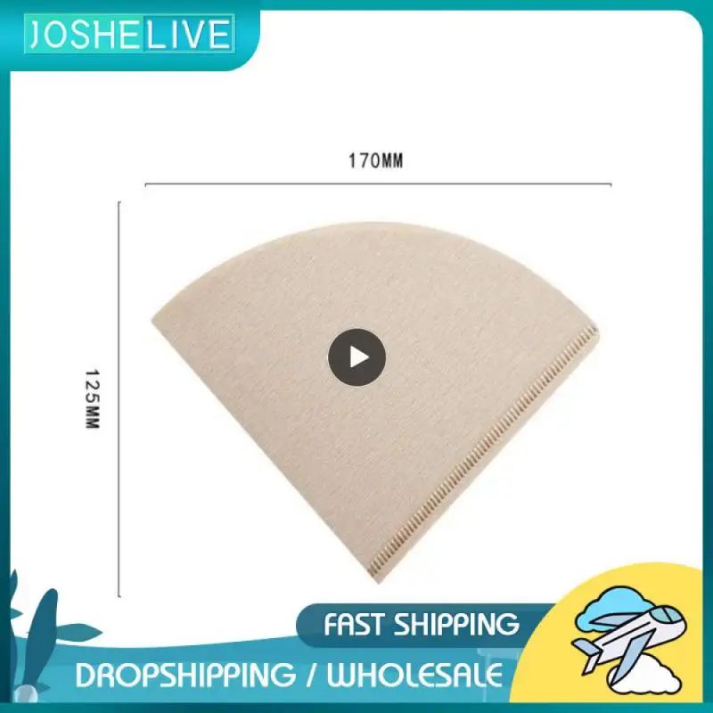 

1-10 шт., одноразовые фильтры для кофе