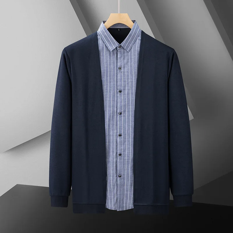 Купить Мужской Кардиган Больших Размеров