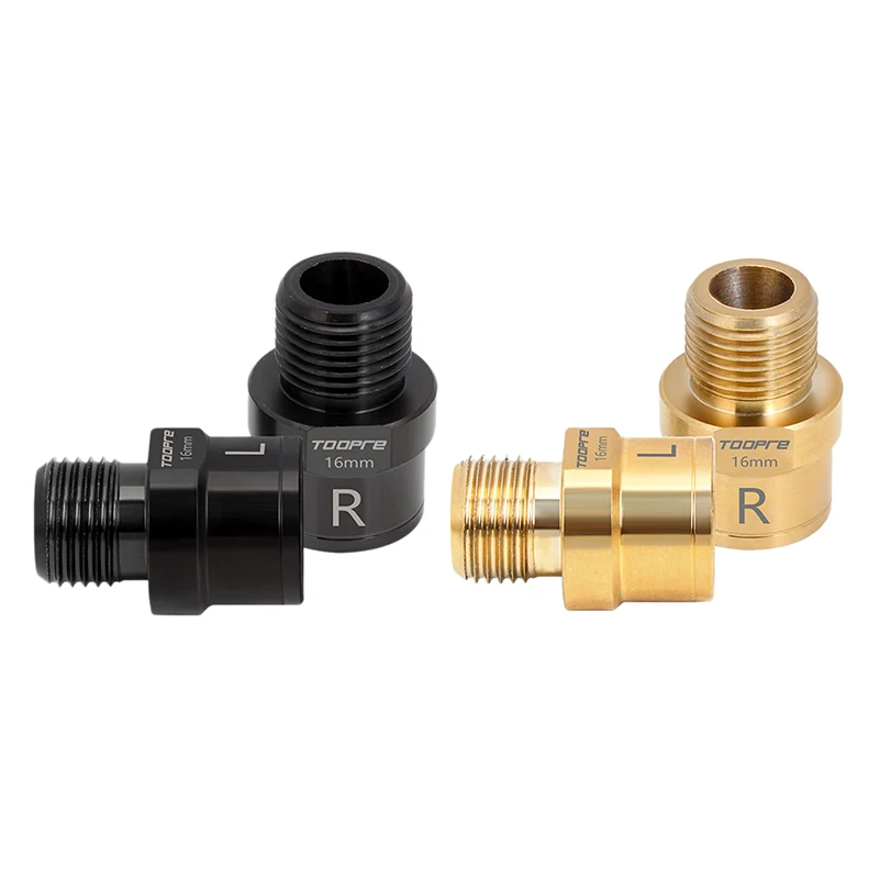 

1 пара удлинителей для педалей велосипеда, 16 мм