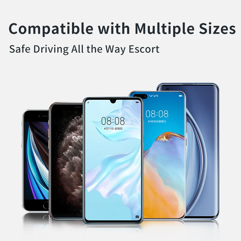 Для 2003-2009 Toyota Land Cruiser Prado 120 Lc120 Fj150 автомобильный держатель телефона Аксессуары для