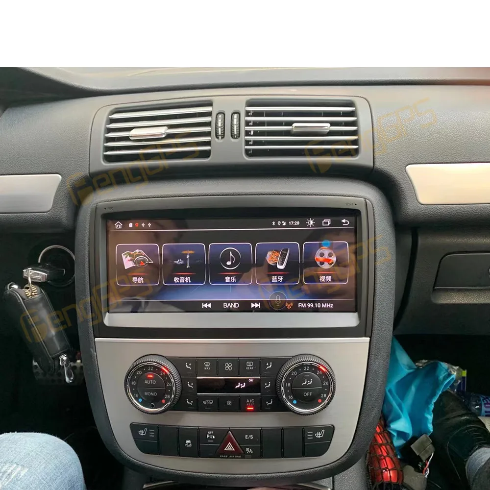 Фото Автомобильный радиоприемник Android 13 GPS Navi для Mercedes Benz Classe R-Class W251 R280 R300 R320 R350 2006-2014, DVD-плеер, стерео CarPlay Host №4