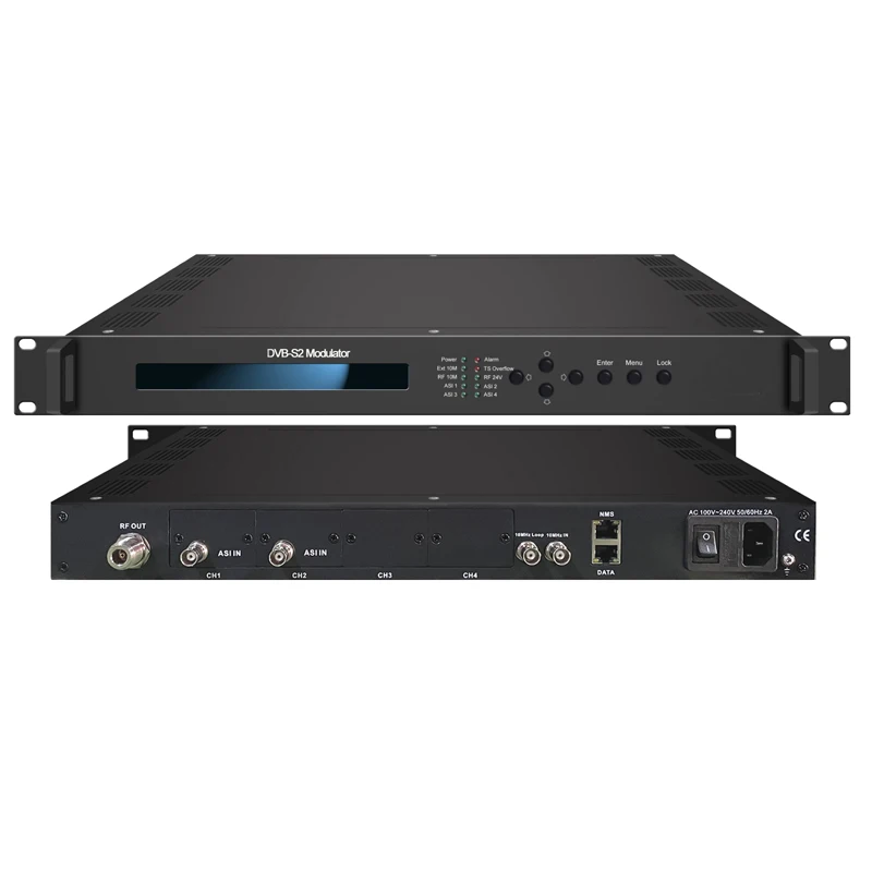 Фото KUNUOMAGIC: Хит продаж! Модулятор DVBS/S2 с IP-входом, шифрованием BISS, мультиплексированием QPSK/8PSK, поддержкой мультиплексирования констелляций и редактированием PSI/SI. №2