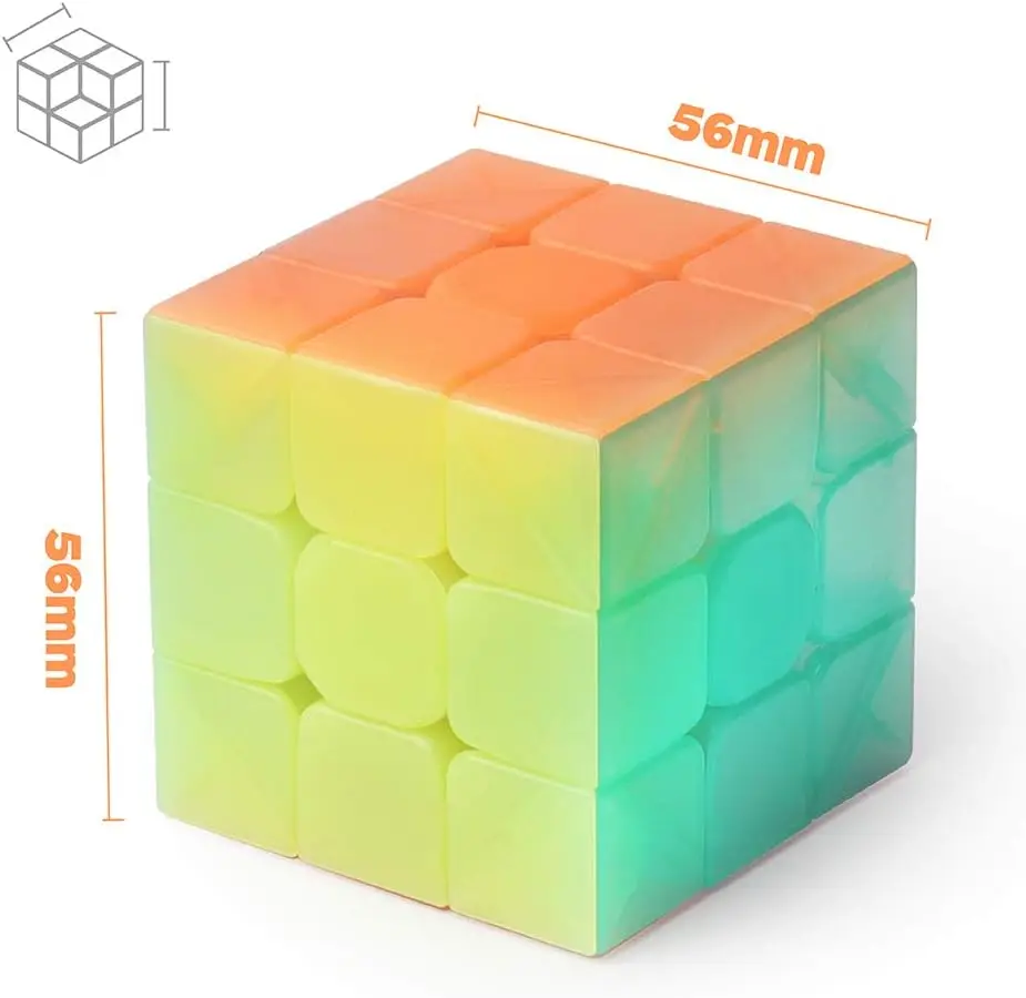 Волшебный куб Qiyi YongShi W 3x3x3 профессиональный скоростной куб-головоломка для
