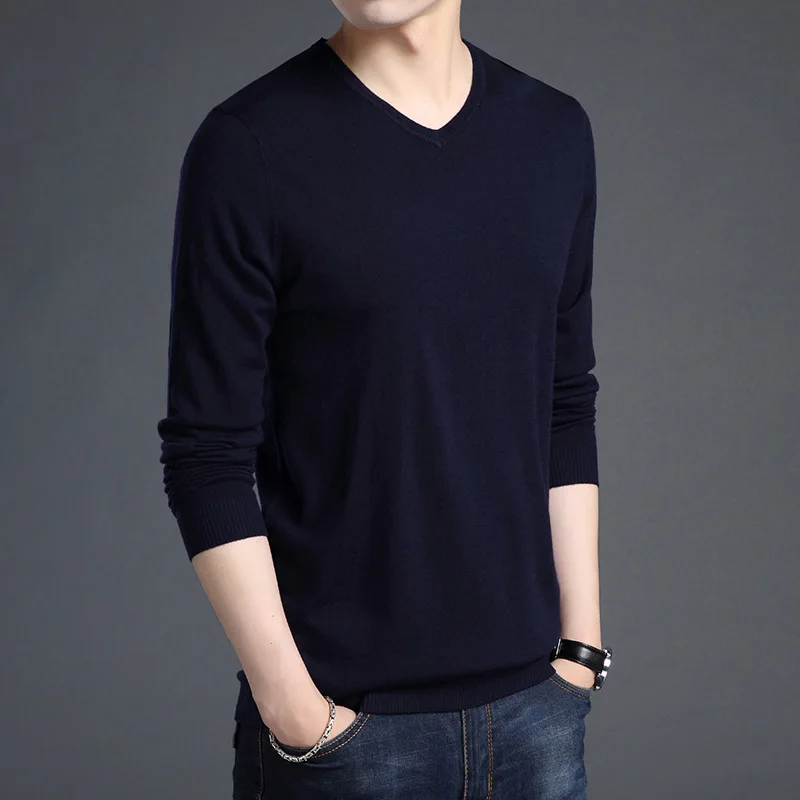 

2022 New Men's Spring and Autumn Men's Sweater qun49