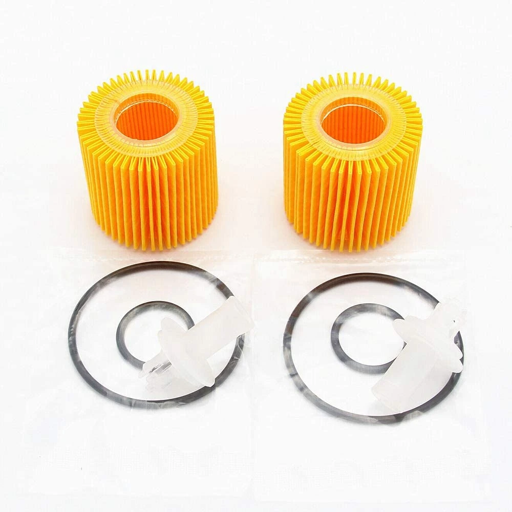 Фото Набор масляных фильтров 04152-YZZA6 для Toyota Corolla Prius Scion Im Xd, 5 шт. №4