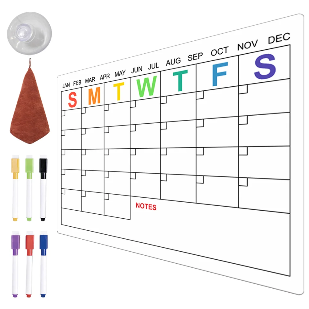 

Magnetic Fridge Writing Board Pad Refrigerator Reminder Cotton Kitchen Supplies