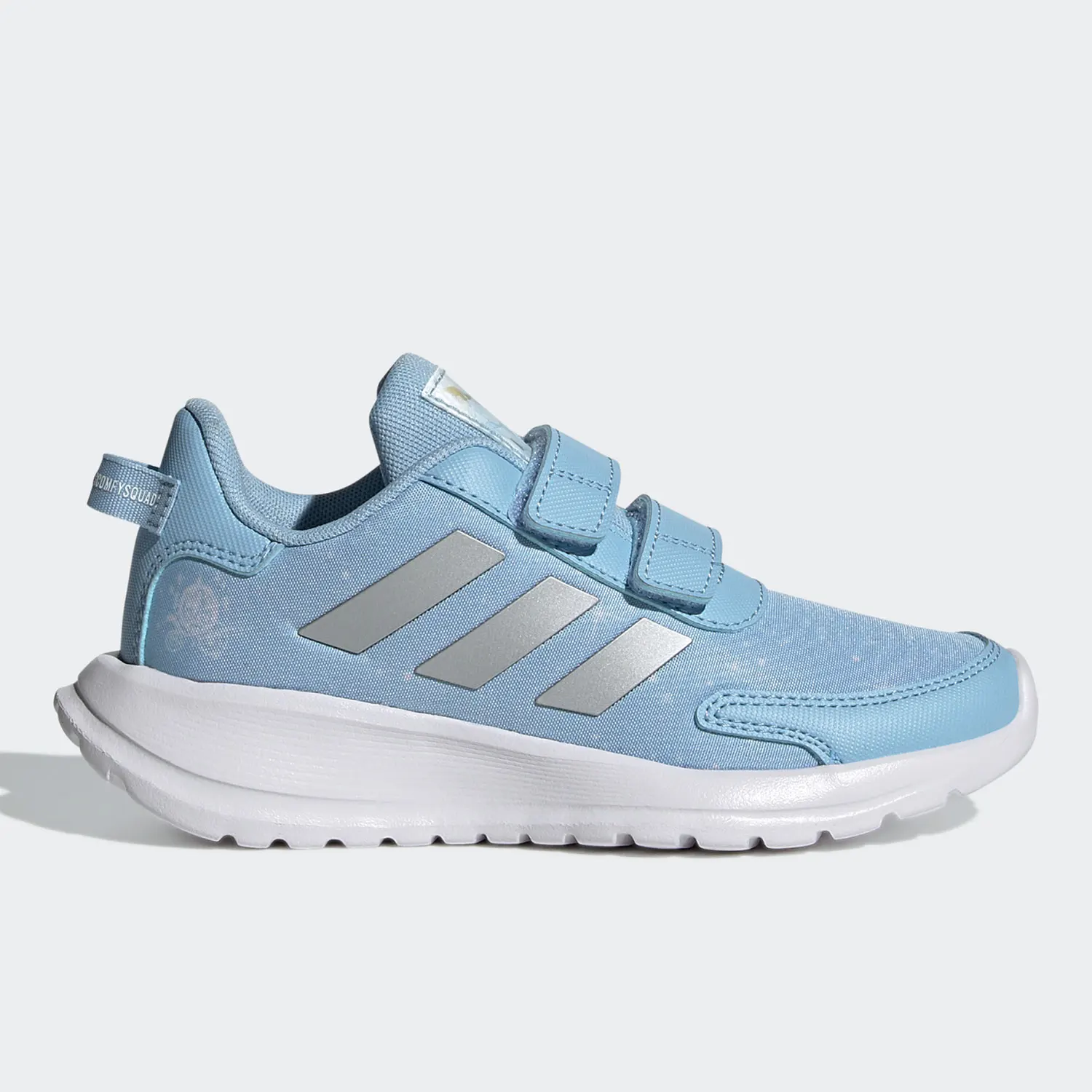 Фото Оригинальные детские низкие спортивные и повседневные кроссовки Adidas TENSAUR RUN C, модель H04741. №1