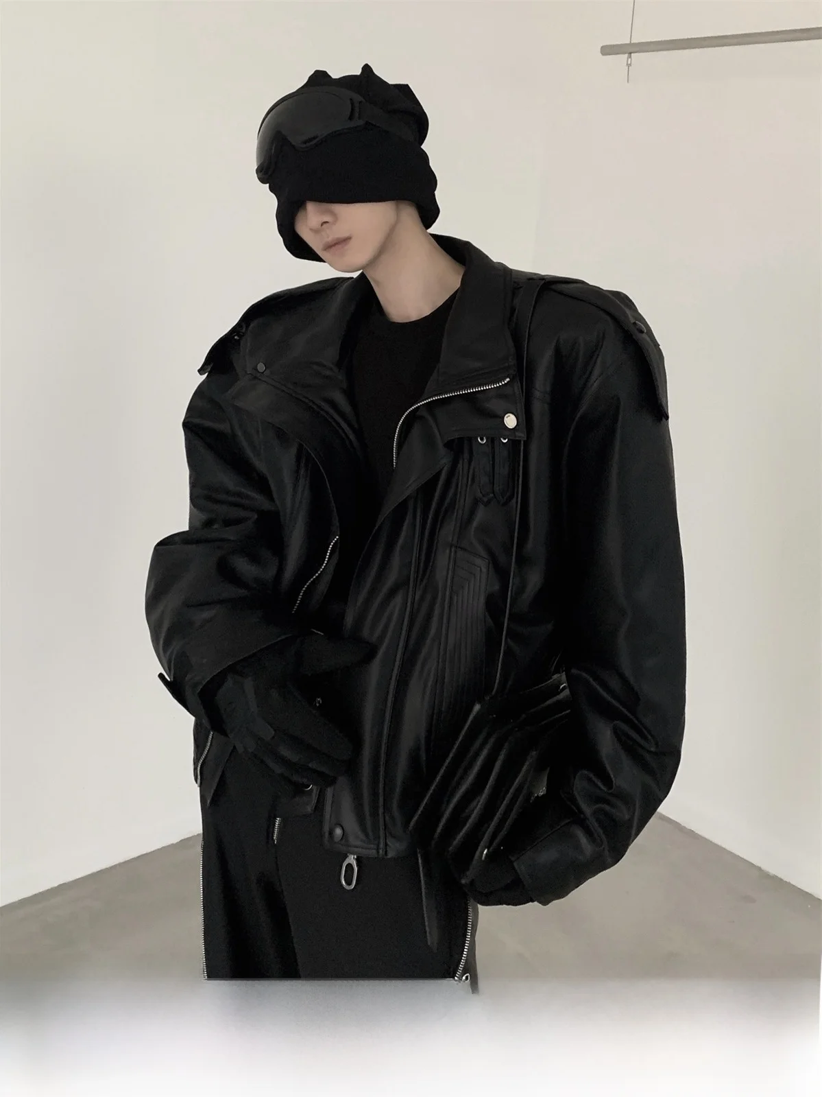 Осенняя горная куртка/мотоциклетная куртка с улучшенным дизайном мужская зимняя