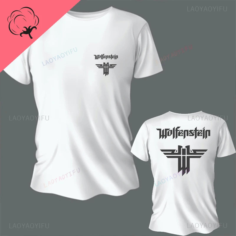 Футболка мужская хлопковая с принтом вернуться в главный магазин топ коротким