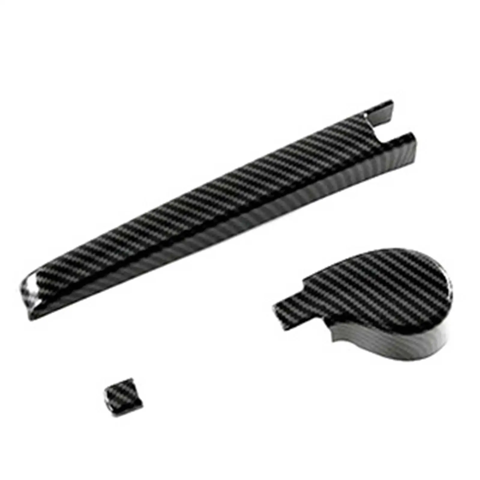 Задняя крышка стеклоочистителя отделка защита от царапин детали для Byd Atto 3 Yuan Plus