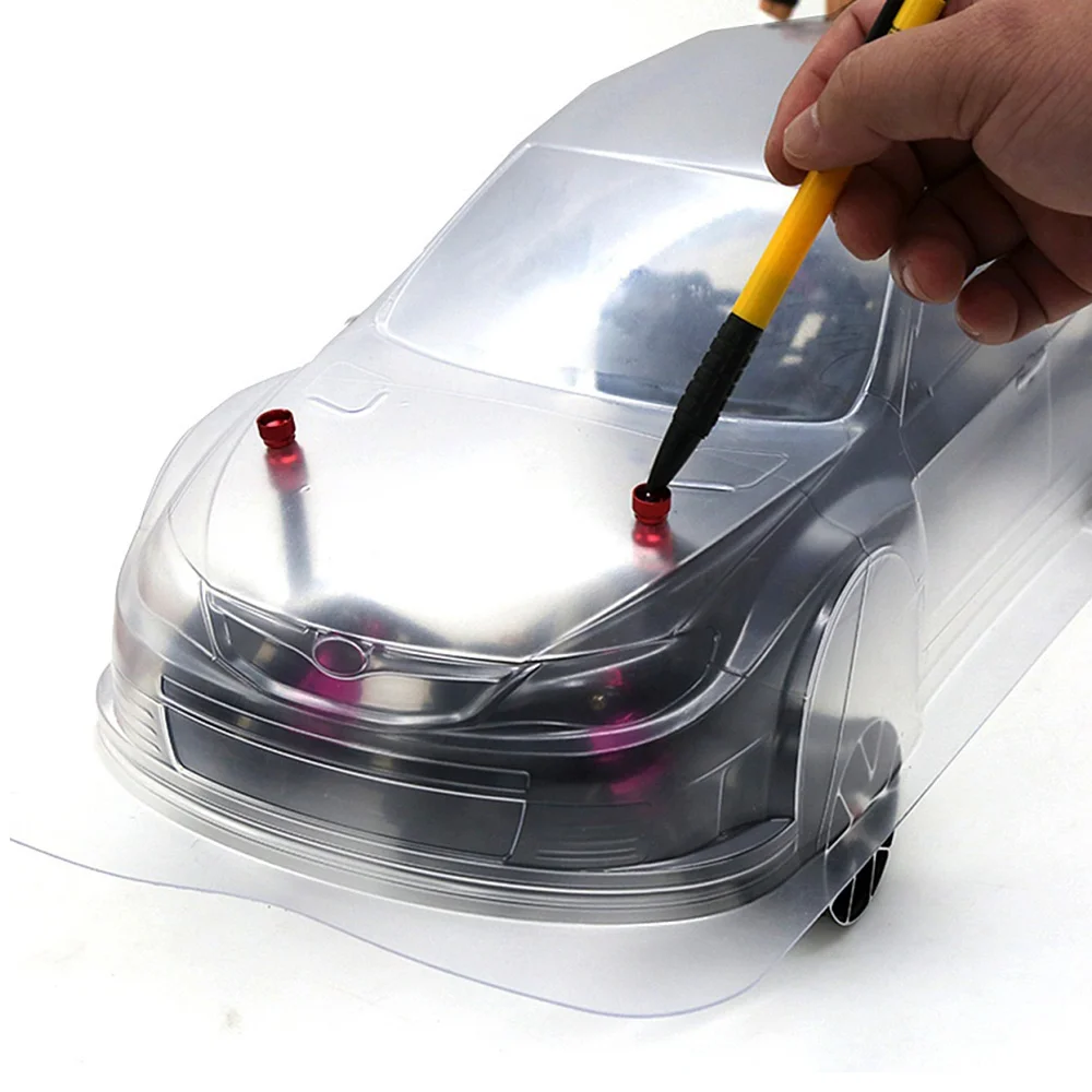 Направляющая для сверления отверстий в корпусе радиоуправляемого автомобиля