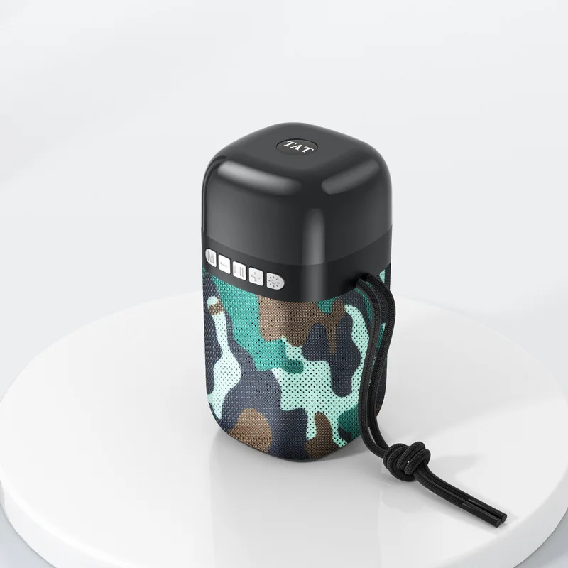 

2022 new BS-38D outdoor RGB lantern portable wireless bluetooth speaker HIFI sound quality subwoofer with card FM radio speaker