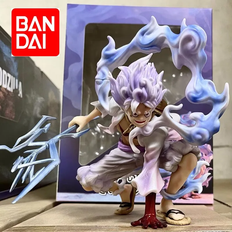 

Цельная обезьянка D. Экшн-фигурки Luffy Gear 5, 18 см, декор для комнаты, аниме Мультяшные украшения, солнце, Бог, крадушки, игрушки для девочек, подарки для мужчин