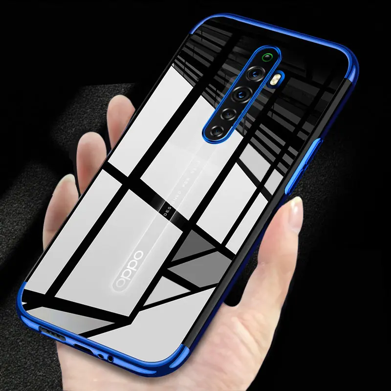 

Electroplated Case For OPPO RENO 2Z 2F Case Silicone Soft Back Cover For OPPO RENO 2 Z F Case OPPO RENO 2F 2Z Coque New 100%
