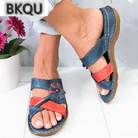 sandals summer women open toe womens sandals solid color sandals walking light ladies slippers lightweight plus size footwear