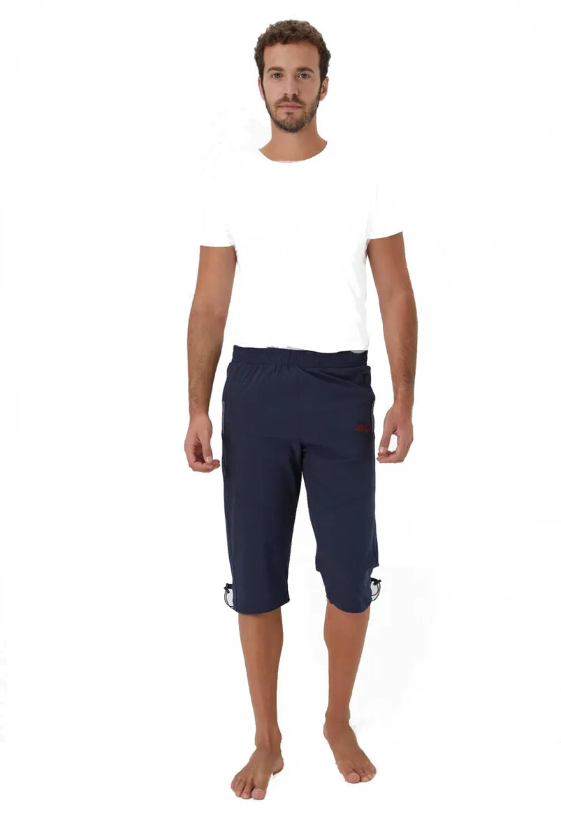 

IQRAH Below-Knee Male Jowl GAME H-2598-21 Virtue Light Navy blue
