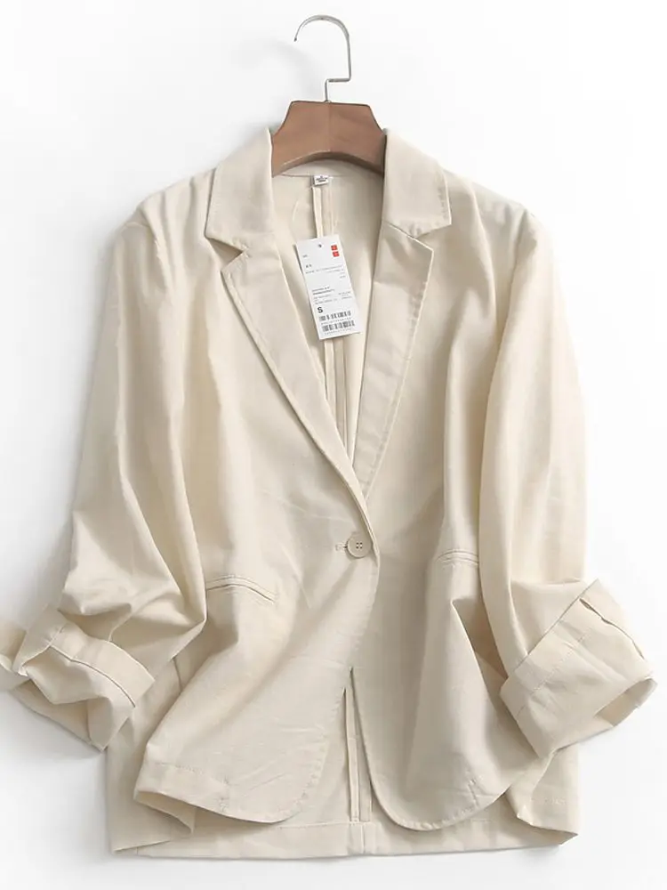 

New Summer Fashion Business Interview Suits Women Work Office Ladies Casual Blazer And Coat