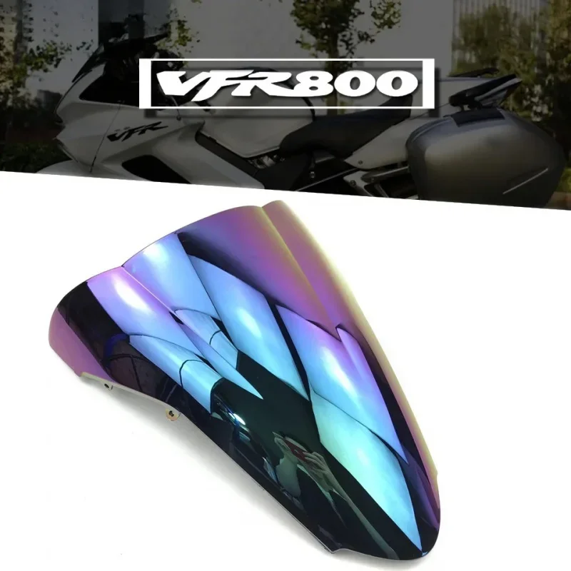 Для Honda VFR 800 VFR800 ветрозащитные экраны экран 2002 2003 2004 2005 2006 2007 2008 2009 2010 2011 2012 лобовое