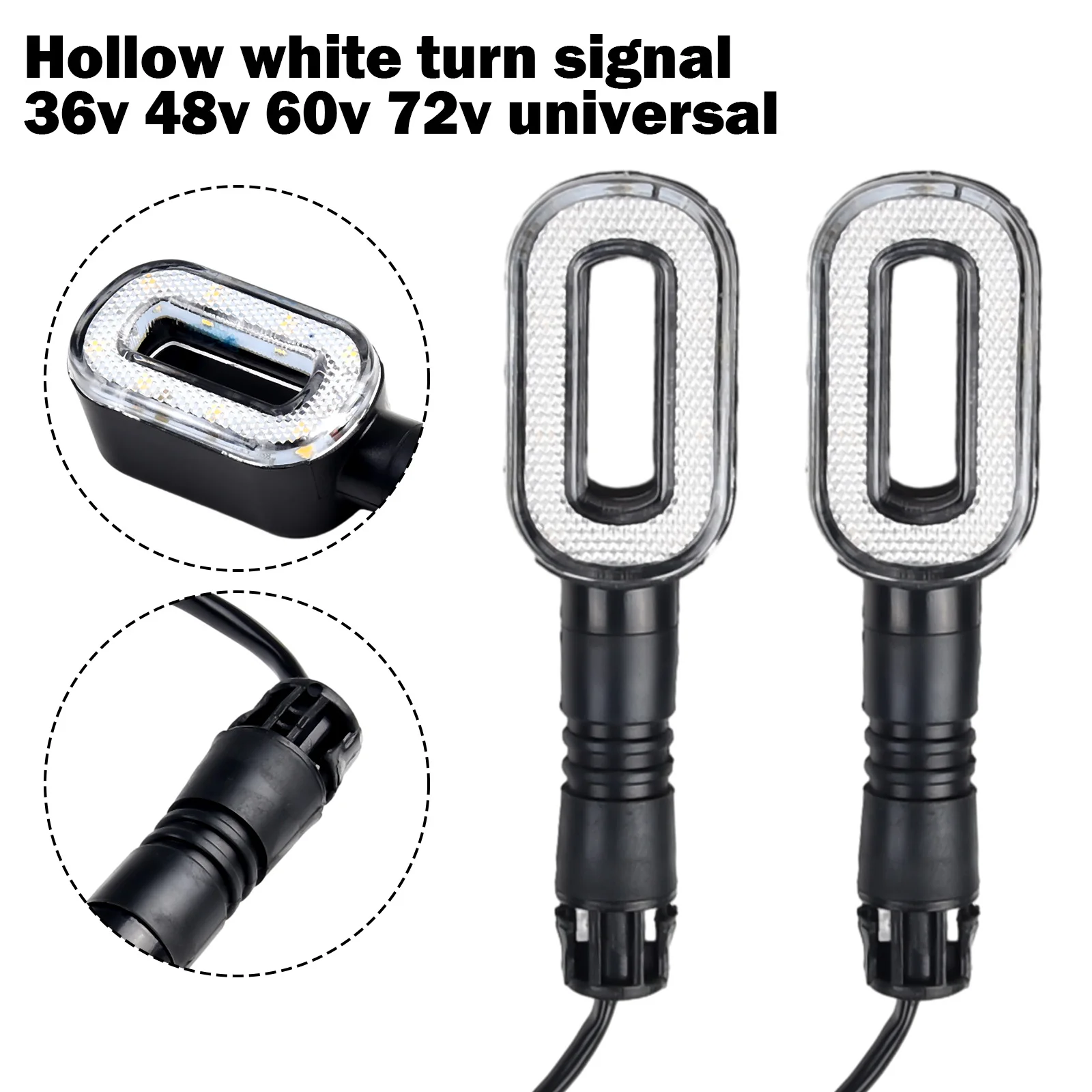 Открытый садовый задний фонарь задняя стойка светодиодные детали сменный